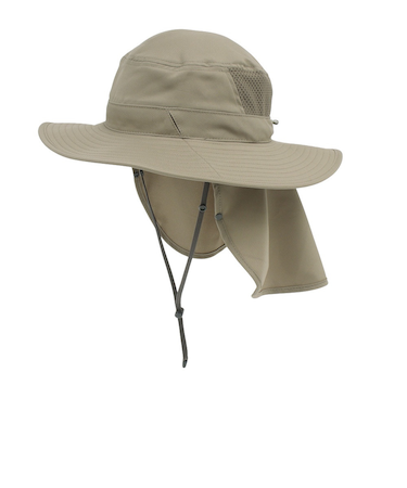 帽子 ハット トレッキング 登山 バックドロップ ブーニー S2A02899 Sand