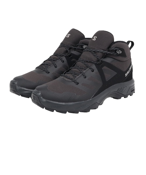 サロモン（SALOMON）トレッキングシューズ 登山靴 山登り EXEO MID GTX