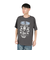クリフメイヤー（KRIFF MAYER）ウェットプロテクトTシャツ ゲーム 2447819 17 CHARCOAL グレー 冷感 速乾