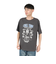 クリフメイヤー（KRIFF MAYER）ウェットプロテクトTシャツ ゲーム 2447819 17 CHARCOAL グレー 冷感 速乾