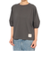 クリフメイヤー（KRIFF MAYER）ウェットプロテクトランタンスリーブTシャツ W2447831 17 CHARCOAL グレー 冷感 速乾