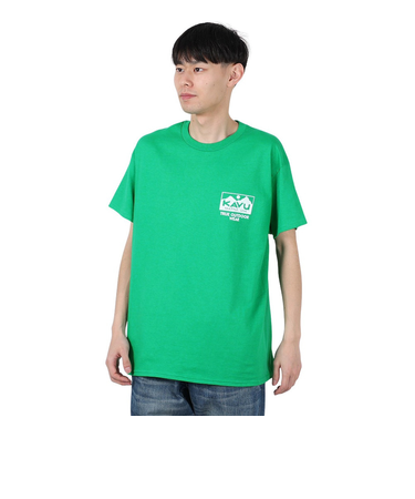 トゥルーロゴ Tシャツ 19822238 アイリッシュ グリーン