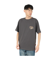 クリフメイヤー（KRIFF MAYER）半袖 ウェットプロテクトTシャツ 2447817 17 CHARCOAL 冷感 速乾