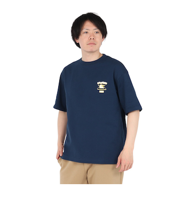 チャムス（CHUMS）アイムアブービーバード 半袖Tシャツ CH01-2524-N001 ネイビー