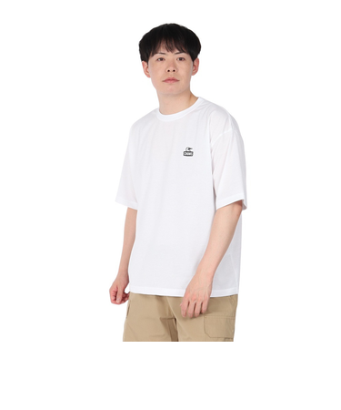 チャムス（CHUMS）ブービー Face Dry Tシャツ CH01-2571-W001 ホワイト