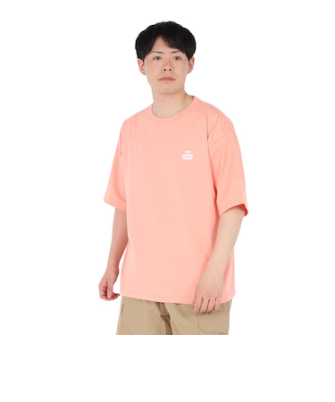 チャムス（CHUMS）ブービー Face Dry Tシャツ CH01-2571-R018 ピンク
