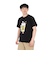 チャムス（CHUMS）AtBg 乾杯 Tシャツ CH01-2570-K001 ブラック