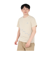 チャムス（CHUMS）ブービー Foot Dry Tシャツ CH01-2569-G057 ベージュ