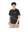 チャムス（CHUMS）ブービー Foot Dry Tシャツ CH01-2569-K001 ブラック