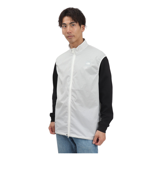 ザ・ノース・フェイス（THE NORTH FACE）トレッキングウェア 立ち襟ベスト エンライドウインドベスト NP22562 OW