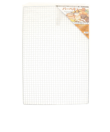 キャンピングロースター バーベキュー網 600x400mm BBQアミ40X60 B243A