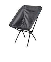 ホールアース（Whole Earth）椅子 チェア スチール COMFUL C CHAIR WE2TDC64 BLK