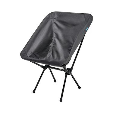 ホールアース（Whole Earth）椅子 チェア スチール COMFUL C CHAIR WE2TDC64 BLK
