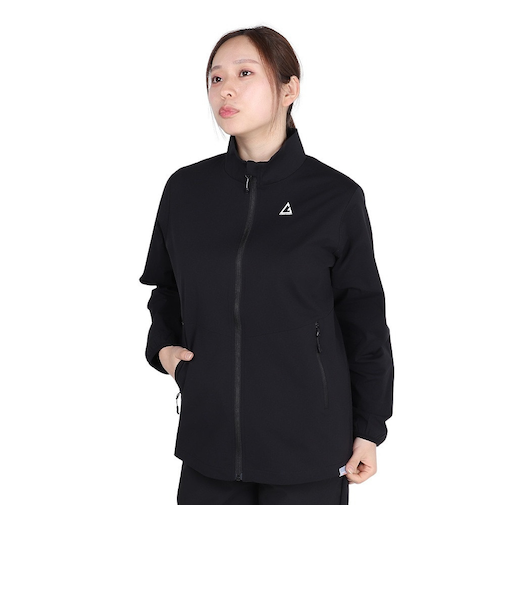 アウター ジャケット ベルクソフトシェル RE25SUK5620013 BLK