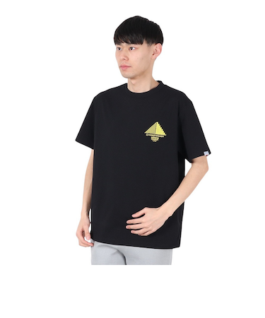 半袖Tシャツ ユングフラウ RE25SUK5610002 BLK ブラック