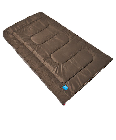 ホールアース（Whole Earth）シュラフ 寝袋 封筒型 化繊 CAMPUTON 0-5 WE2TDE36 DGR