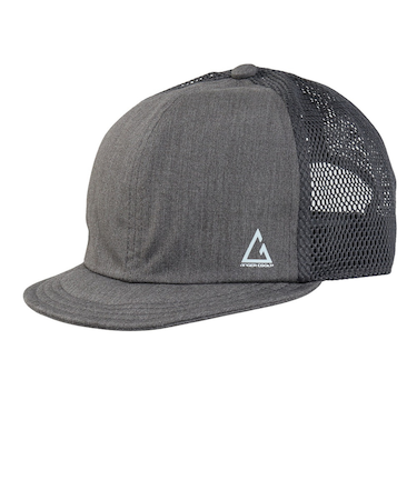 帽子 トレッキング 登山 BALL HIKE メッシュキャップ RE25SST5700024 GRY