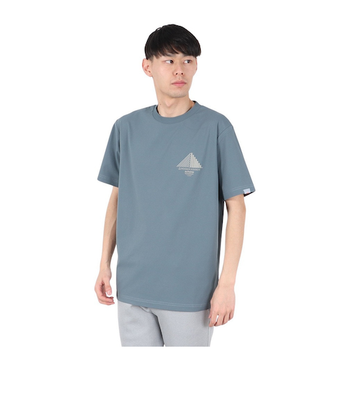 半袖Tシャツ ユングフラウ RE25SUK5610002 DGRN ブルーグレー