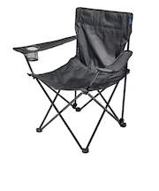 ホールアース（Whole Earth）椅子 チェア スチール FUN TIME CHAIR WE2TDC65 BLK