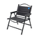 ホールアース（Whole Earth）椅子 チェア 折りたたみ FOLDING C CHAIR L/W WE2TDC58 BLK