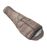 ホールアース（Whole Earth）シュラフ 寝袋 マミー 化繊 OASING CF SLEEPINGBAG 10℃ WE2TDE33 GREIGE