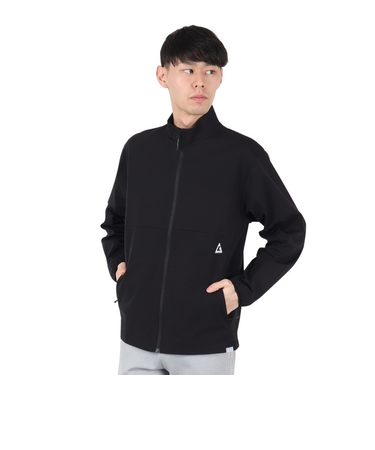 ジャケット アウター ベルクソフトシェル RE25SUK5610006 BLK