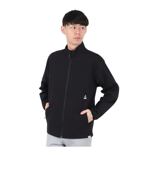 ジャケット アウター ベルクソフトシェル RE25SUK5610006 BLK