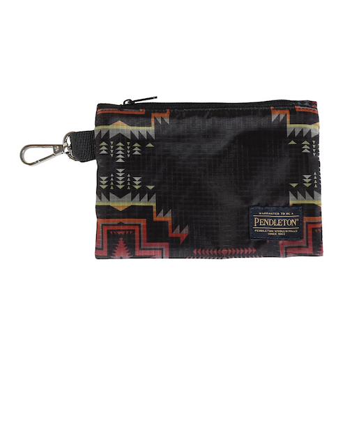 ペンドルトン（PENDLETON）ポーチ バッグ リップストップニミマルチケース PDT-000-251023 BLK