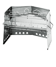 ユニフレーム（UNIFLAME）焚き火 焚火台 キャンプ 40周年記念薪グリル2 富士山Ver 682838