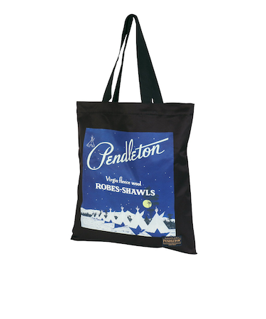 ペンドルトン（PENDLETON）ポリエステルプリントトートバッグ PDT-000-251036 BLK