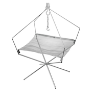 ユニフレーム（UNIFLAME）焚き火 キャンプ ファイアスタンド ポットハンガー 683354