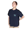 ホールアース（Whole Earth）半袖 ポケット Tシャツ WE2TDZ55 NVY ネイビー 速乾