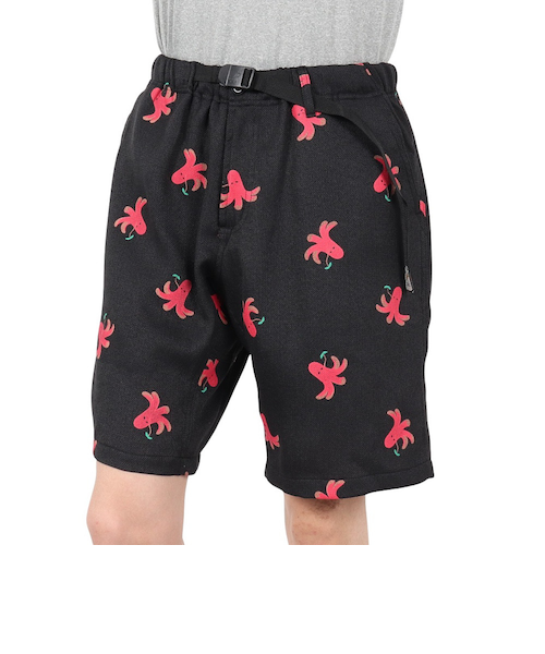 ゴースローキャラバン（GOSLOWCARAVAN）ブッチャー総柄プリント