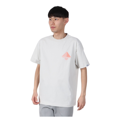 ユングフラウ 半袖Tシャツ RE25SUK5610002 NTL キナリ 速乾