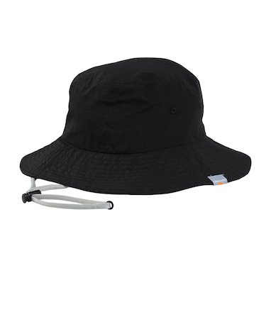 帽子 PLANE ハット RE25SST5700017 BLK ブラック UV対策 接触冷感 サファリハット