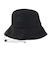 ホールアース（Whole Earth）帽子 ハット トレッキング 登山 VENTILATION バケット WE2TDZ59 BLK