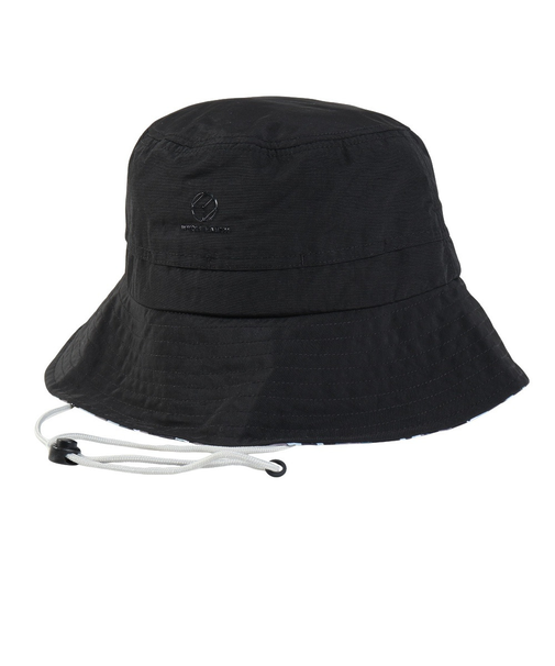 ホールアース(Whole Earth)帽子 ハット トレッキング 登山 VENTILATION バケット WE2TDZ59 BLK