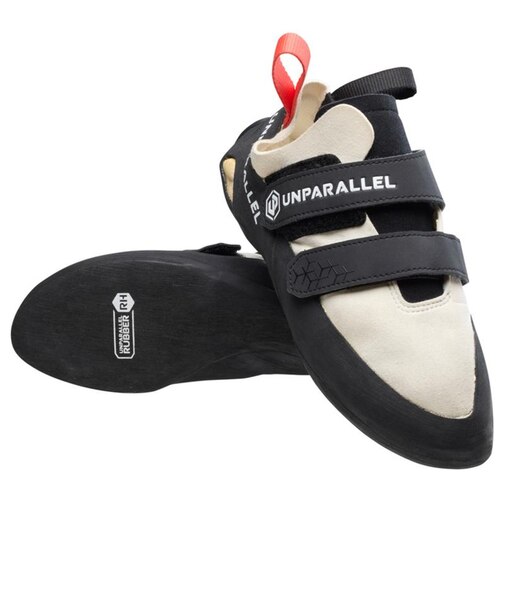 トレッキングシューズ クライミング UP VIRTU 1410056 ブラック×ホワイト