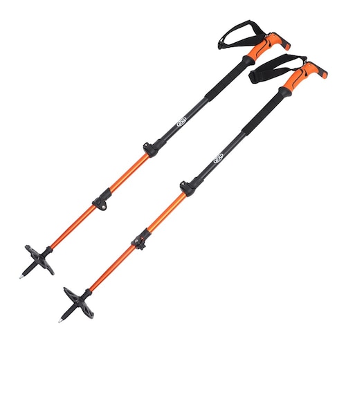 バックカントリーアクセス（bca）ポール 登山 小物 SCEPTER 3S BK/OR