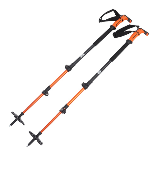 bca（BACKCOUNTRY ACCESS）ポール 登山 小物 SCEPTER 3S BK/OR C2305007010