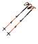 bca（BACKCOUNTRY ACCESS）ポール 登山 小物 SCEPTER 3S BK/OR C2305007010