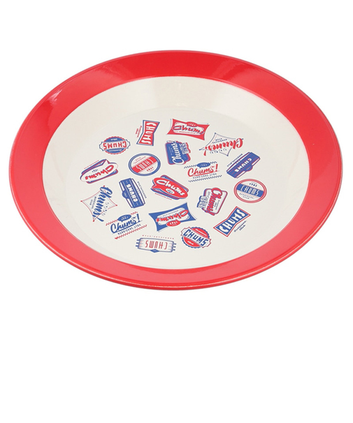 チャムス（CHUMS）食器 キャンプ アウトドア チャムスホームダイナープレート24cm CH62-2144-Z362