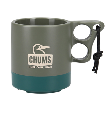 チャムス（CHUMS）カップ マグカップ キャンプ キャンパーマグカップ CH62-1244-G090