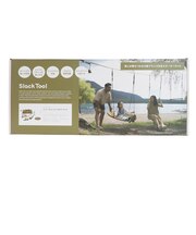 スラックツール(Slack Tool)キャンピング小物 ブランコ Combo 7 スカイマット 160SLTSTCOMBO7