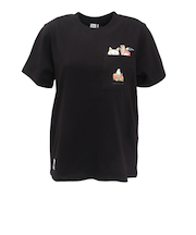 チャムス（CHUMS）アンチバグ フード 妖怪 ポケット Tシャツ CH11-2508-K001