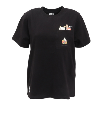 チャムス（CHUMS）アンチバグ フード 妖怪 ポケット Tシャツ CH11-2508-K001