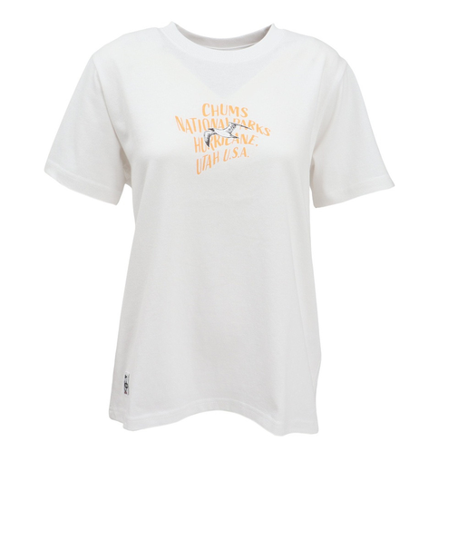 チャムス（CHUMS）アンチバグ ナショナルパークス Tシャツ CH11-2510-W001