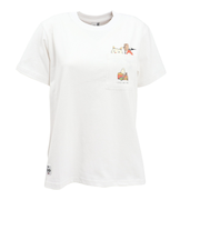 チャムス（CHUMS）アンチバグ フード妖怪 ポケット Tシャツ CH11-2508-W001