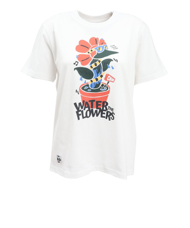 チャムス（CHUMS）アンチバグ ウォーター イン ザ フラワーズ Tシャツ CH11-2509-W001