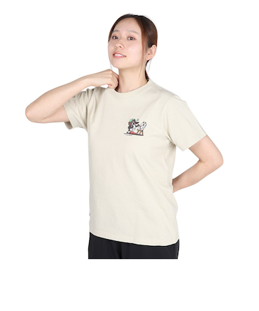 チャムス（CHUMS）かせきさいだぁ アラカルト Tシャツ CH11-2555-G057